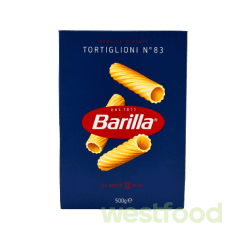 Макарони BARILLA 83 Tortiglioni Трубочки 500г/в уп.12шт/