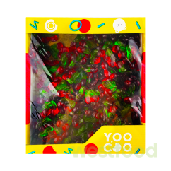 Жув.цукерки YooCoo 1,5кг Вишеньки/Twin Cherries