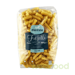 Макарони Pastani 500г Fusilli Спіральки /уп.8шт/