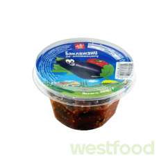 Баклажани по-домашньому 300г Чудова марка