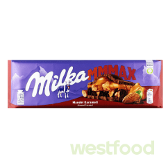Шоколад Milka 300г Almond Caramel/в уп.12шт/