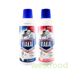 Гель від вапняного нальоту VIAKAL 470мл в асорт. /уп.15шт/