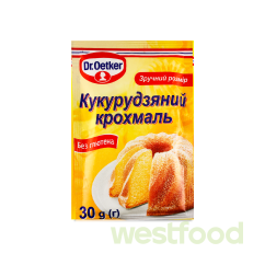 Крохмаль кукурудзяний 30г Dr.Oetker
