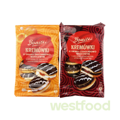 Печиво Bonitki Kremowki 330г в асорт./уп.5шт/