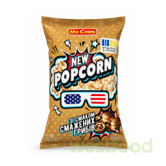 Попкорн Mr'Corn 70г гриби /в уп.18шт/