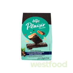 Печиво LAGO Plaisir Chocolate 120г /уп.12шт/
