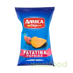 Чіпси Amica Patatina 100г Paprika /уп.20шт/
