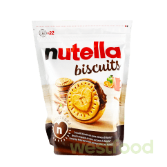 Печиво Nutella Biscuits 304г/в уп.20шт/