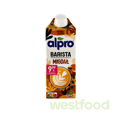 Молоко Alpro Barista Мигдалеве 750мл /уп.8шт/