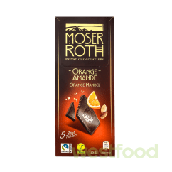 Шоколад MoserRoth Апельсин 125г