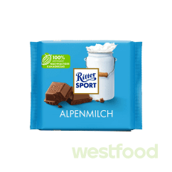 Шоколад Ritter Sport Alpenmilch 100г