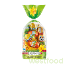 Шоколадний набір Inco Заєць+яйця 140г /в уп.9шт/