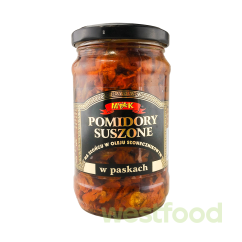 Помідори в'ялені М&K 280г Шматочки w paskach /уп.8 шт/