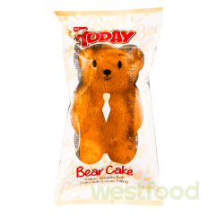 Пончик Today Bear Cake 40г/уп.24шт/