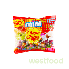 Карамель Chupa Chups MINI Пакет 50шт*6г