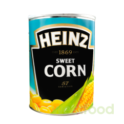 Кукурудза консервована Heinz 400г/в уп.20шт/