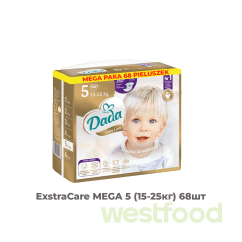 Підгузники Dada ExstraCare MEGA 5 (15-25кг) 68шт