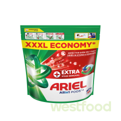 Капсули для прання Ariel 44шт Extra Stain Removal /уп.2шт/