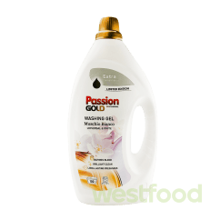 Гель для прання Passion Gold 3.52л Парфум.Prof.Muschino Bianco /уп.15шт/