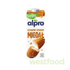 Молоко Alpro Мигдалеве 1л /уп.8шт/