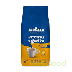 Кава в зернах LAVAZZA Crema&Gusto Tradizione Italiana 1кг