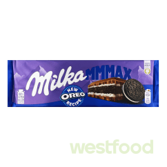 Шоколад Milka 300г Oreo /в уп.12шт/