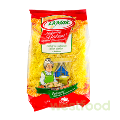 Макарони EkMak 1кг Babuni нитка /уп.10шт/