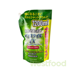 Концентр.кисневий відбілювач Rocket Soap запаска 1,2л /уп.9шт/ Яп