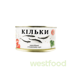 Кілька Рибна Затока в томат.соусі 240г /уп.48шт/
