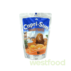 Сік Capri Sun Safari Fruits 200 мл /в уп.10шт/