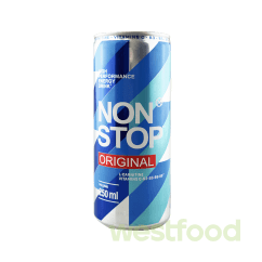 Енергетичний напій Non Stop Original 250мл/в уп.24шт/
