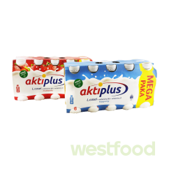 Йогурт Aktiplus 10шт*100г в асорт. /в уп.8шт/