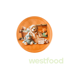 Печиво датське Cute Teddies 150г ж/б /в уп.24шт/