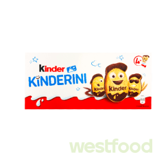 Печиво Kinder Kinderini 100г /уп.16шт/