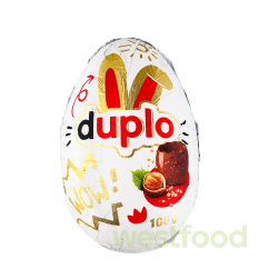 Шоколадне яйце Duplo 100г /в уп.12шт/