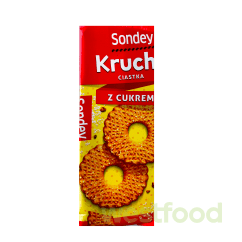 Печиво Sondey Kruche 150г з цукром /в уп.15шт в асорт/