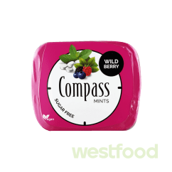 Драже Compass 14г Wild Berry /в уп.12шт/