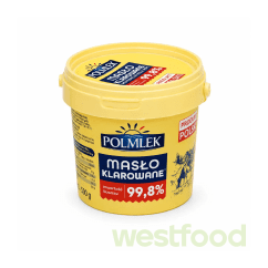 Масло Klarowane 500г Polmlek 99,8% /уп.6шт/