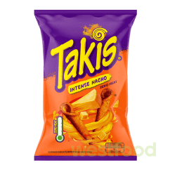 Чіпси Takis 100г IntenseNacho Сир /уп.18шт/