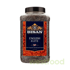 Чай Bisan Англійський елітний 150г /уп.6шт/