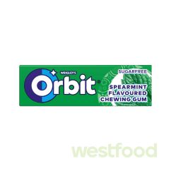 Жувальна гумка Orbit 14г Spearmint /уп.30шт/