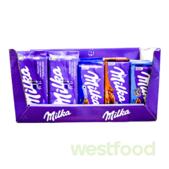 Шоколад Milka упаковка 80шт*92г-100г