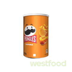 Чіпси Pringles  70г паприка /в уп.12шт/