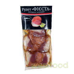 Рулет рибний х/к Фієста слайси в/у 1/0, 200г ІнтерПродСервіс