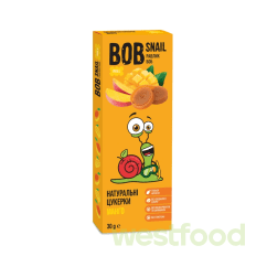 Цукерки Bob Snail мангові 30г