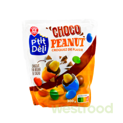 Драже Choco Peanut P'tit Deli 300г /в уп.20шт/