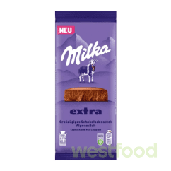 Шоколад Milka 190г Extra /в уп.15шт/