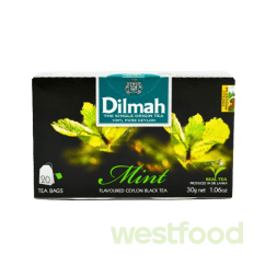 Чай Dilmah 20пак*1.5г М'ята /в уп.12шт/