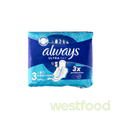 Прокладки жіночі Always Ultra Super Extra ароматиз. /упак. 20шт