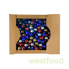 Шоколадні Кульки, ящик 3кг